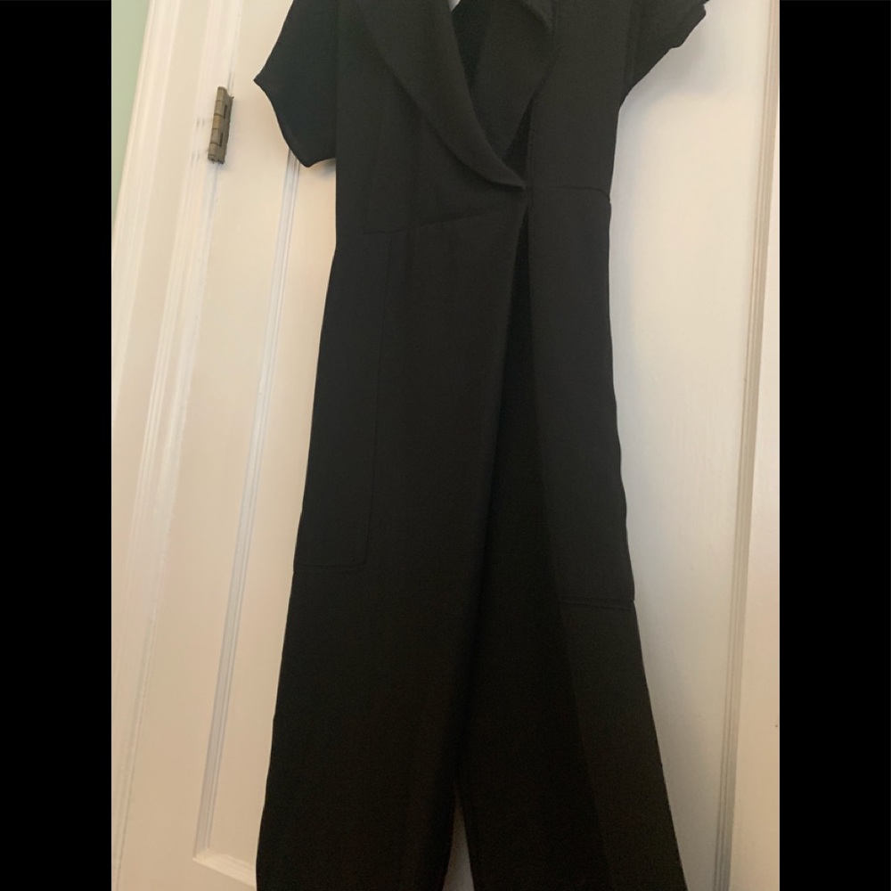 NWT Zara Woman Black Jumpsuit - Medium